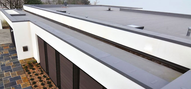 Flat Roof Installation Alhambra